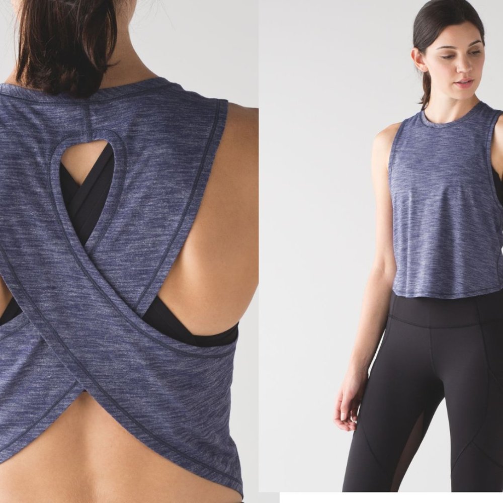 Lululemon Fast as Light Muscle Tank